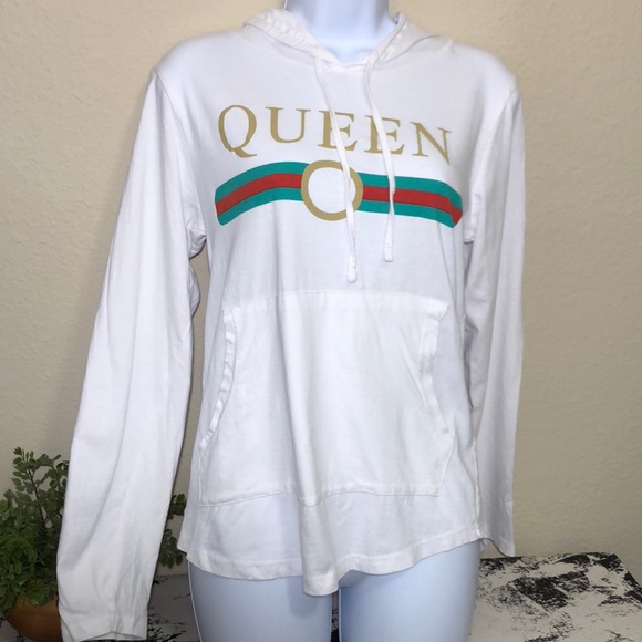 On Fire Tops - On Fire women’s Queen hoodie